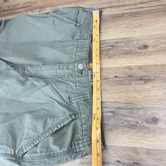 Carhartt Shorts Men's 34 Pockets Chino Outdoors Workwear Relaxed Fit - Picture 5 of 7